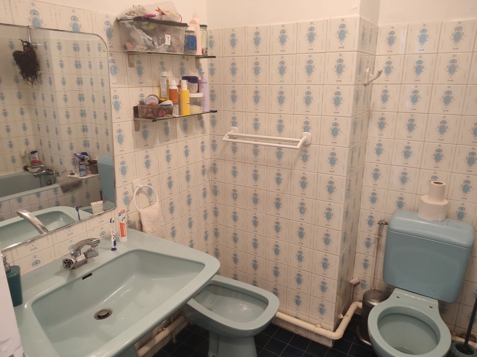 
                                                Location
                                                 Appartement T4 99m² quartier Nansouty