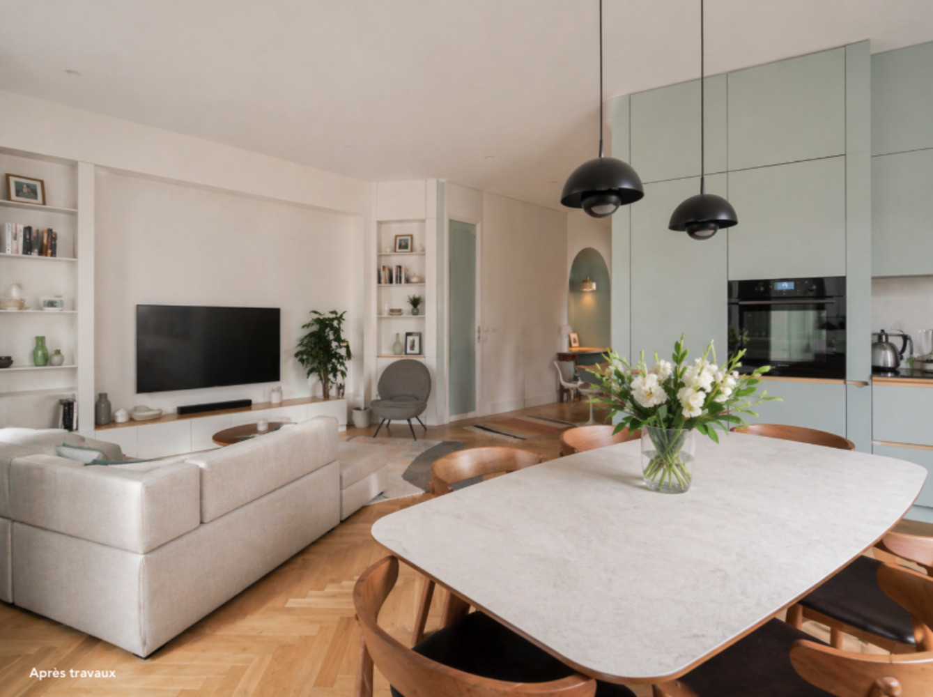 
                                                Vente
                                                 Appartement T4 à Boulogne à rénover