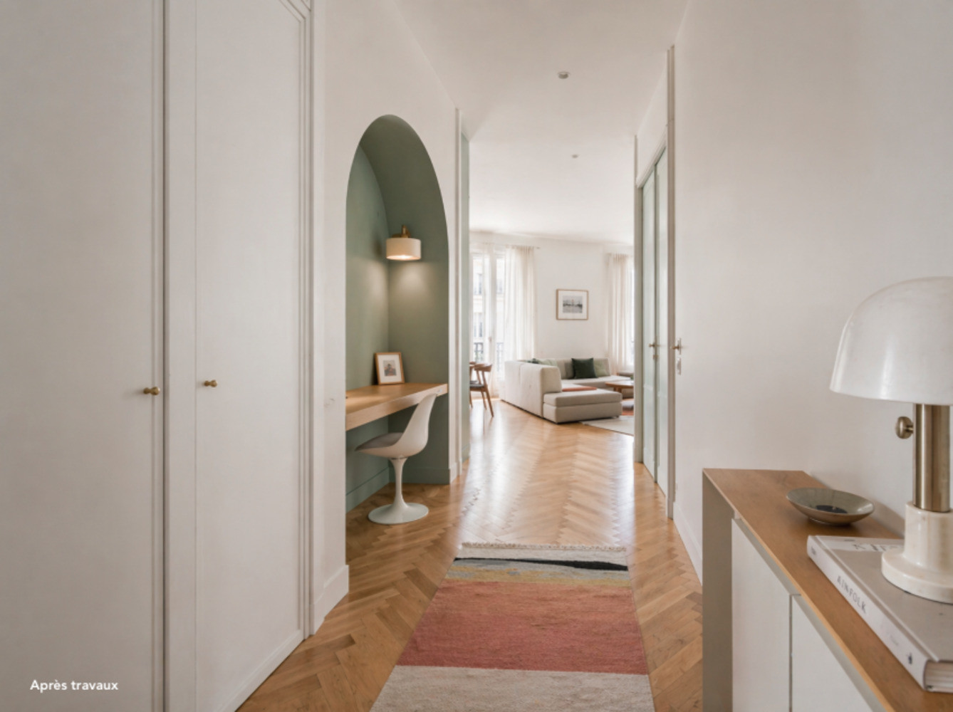 
                                                Vente
                                                 Appartement T4 à Boulogne à rénover