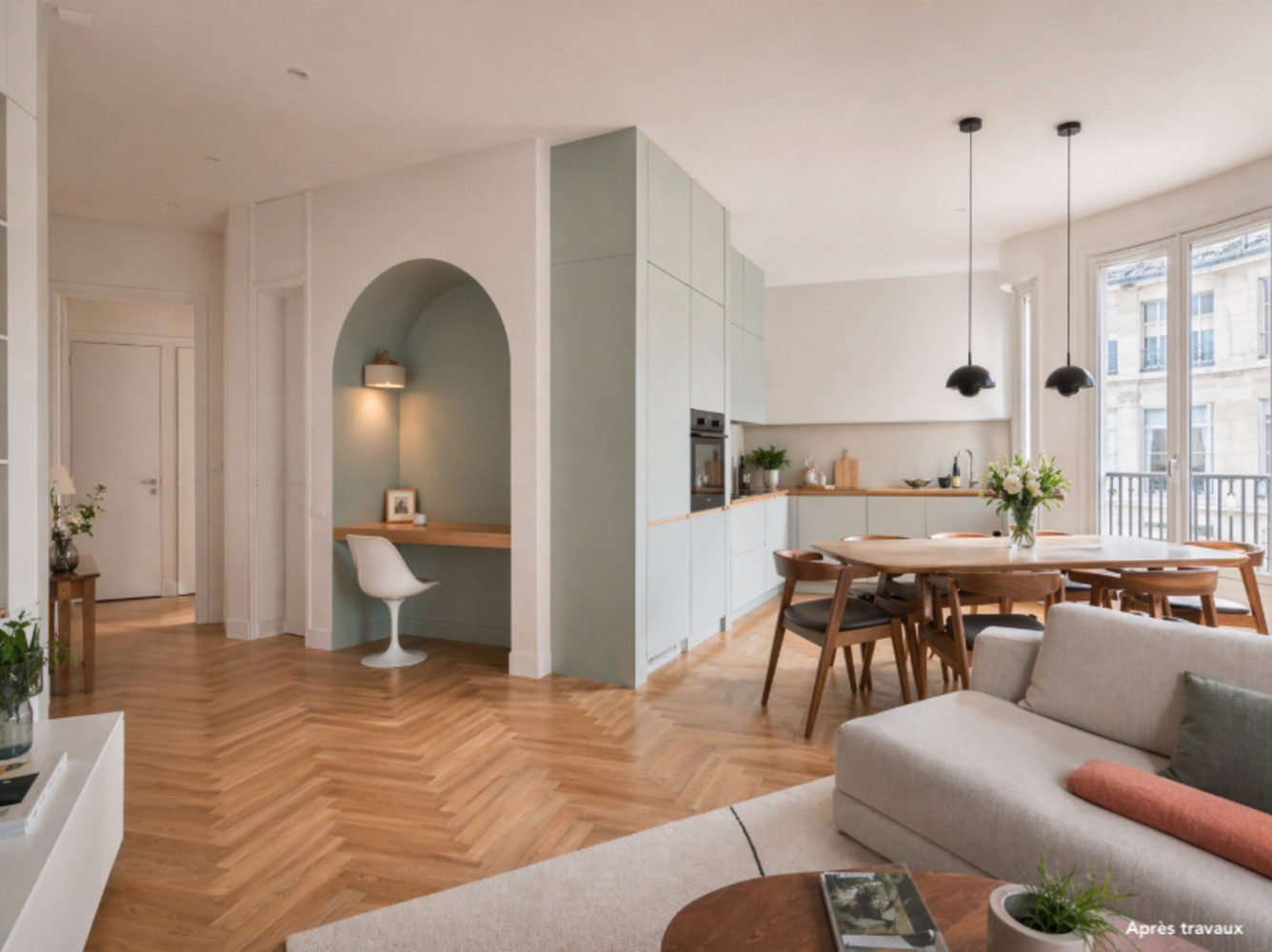 
                                                Vente
                                                 Appartement T4 à Boulogne à rénover