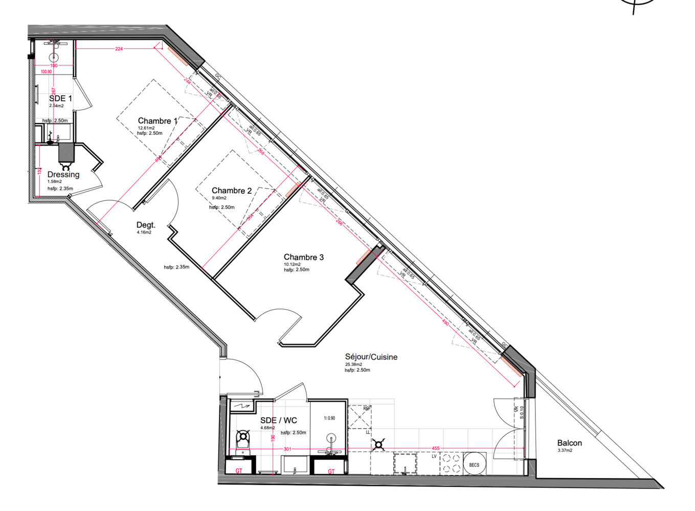 
                                                Vente
                                                 Appartement T4 à coeur de Boulogne-Billancour