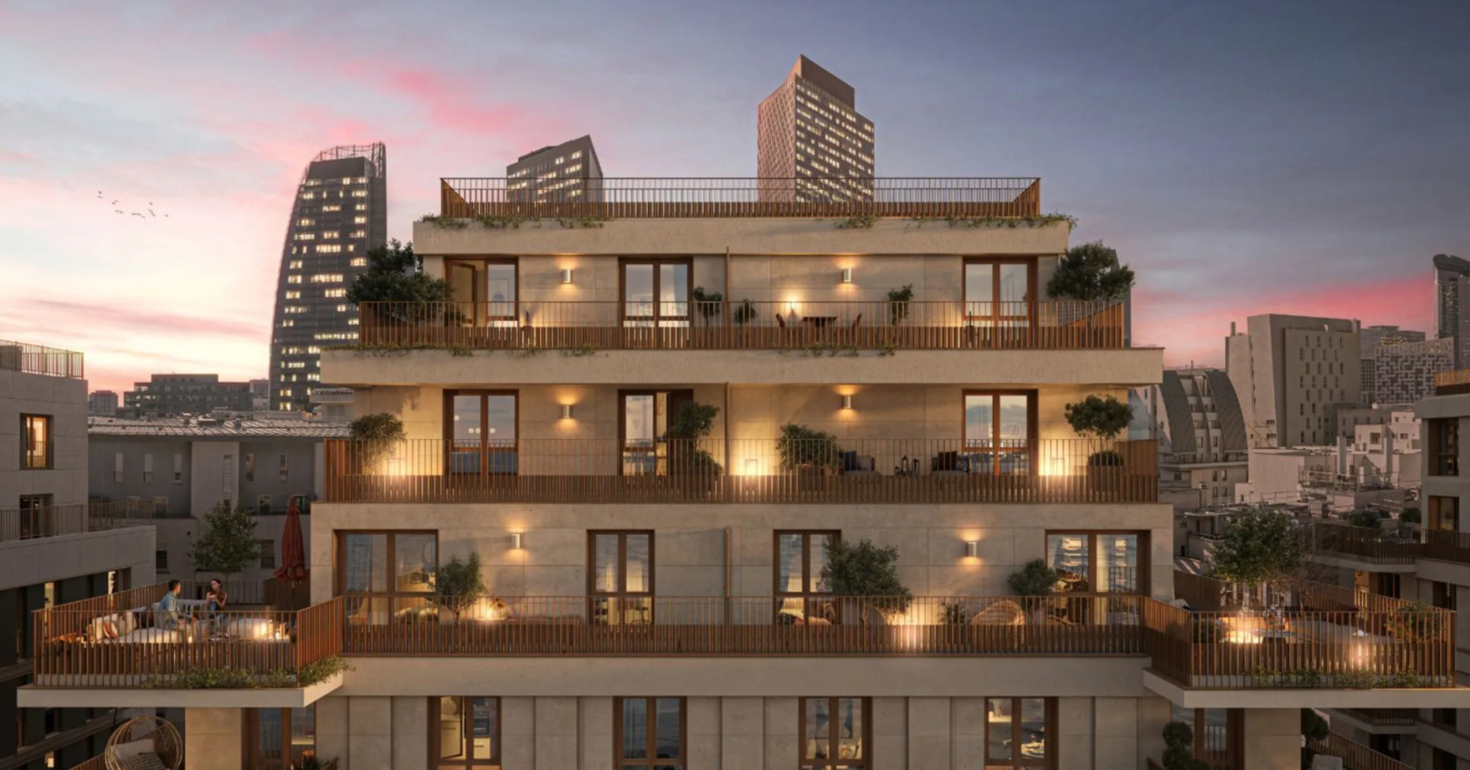 
                                                Vente
                                                 Appartement T4 à Courbevoie