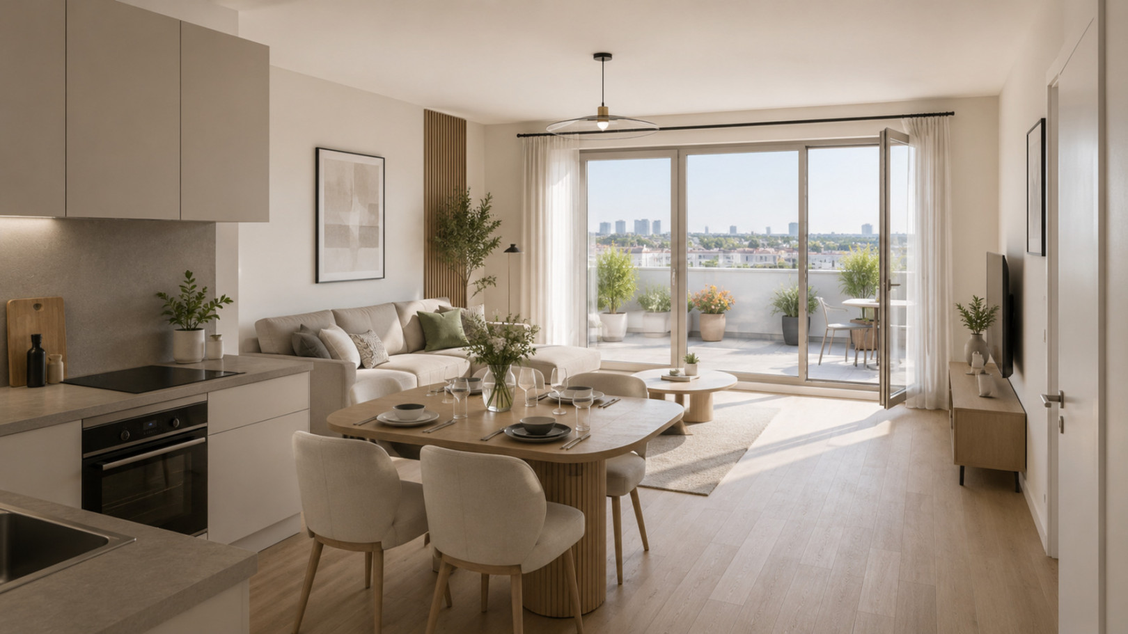 
                                                Vente
                                                 Appartement T4 à Courbevoie