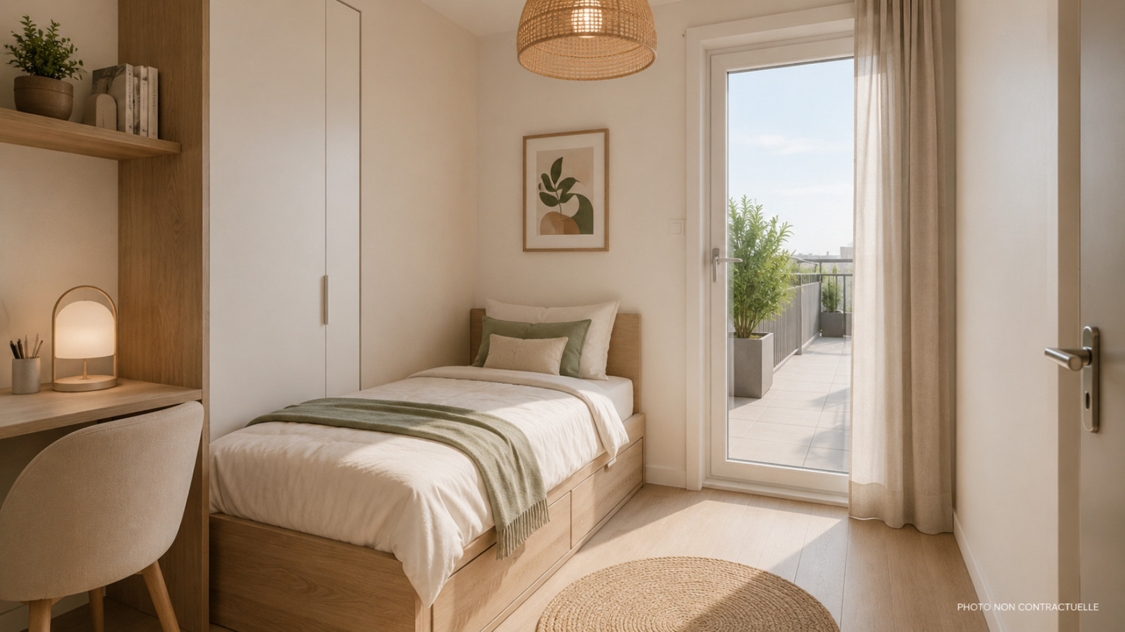 
                                                Vente
                                                 Appartement T4 à Courbevoie