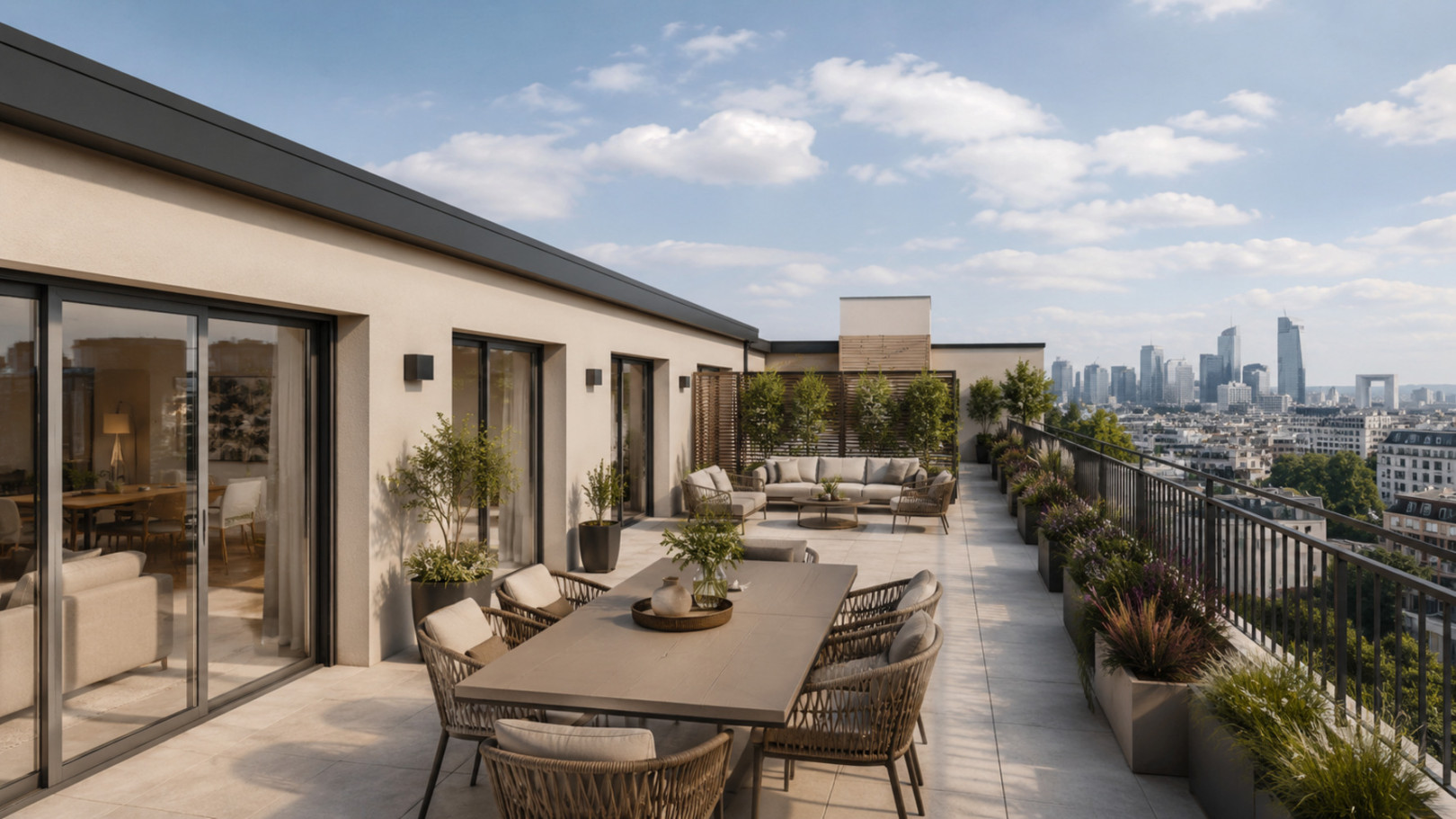 
                                                Vente
                                                 Appartement T4 à Courbevoie