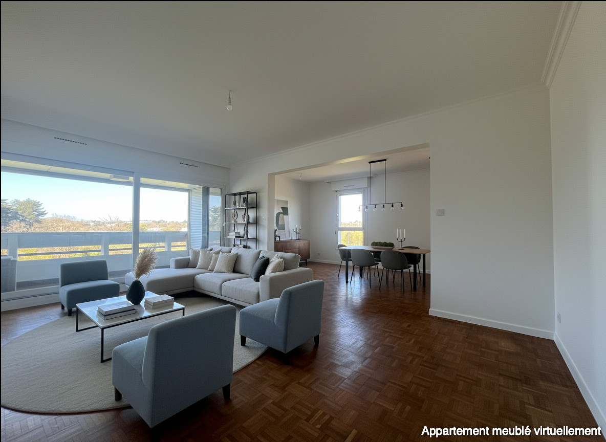 
                                                Vente
                                                 Appartement T4 à Ecully, dans une résidence entièrement rénovée