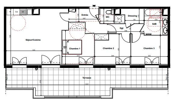 
                                                Vente
                                                 Appartement T4 - Achères