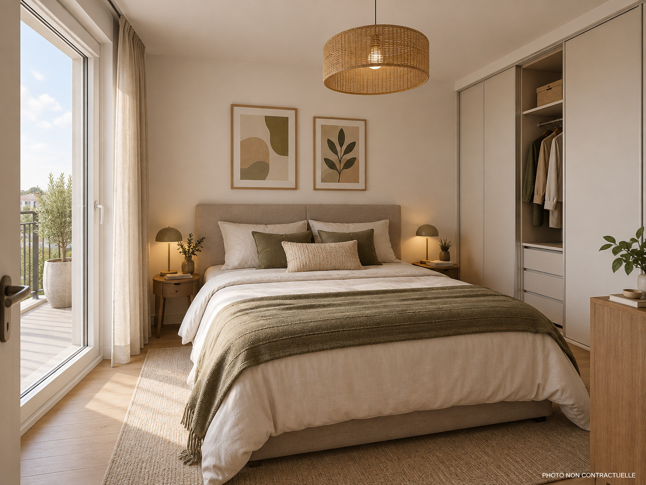 
                                                Vente
                                                 Appartement T4 avec balcon – Ivry-sur-Seine