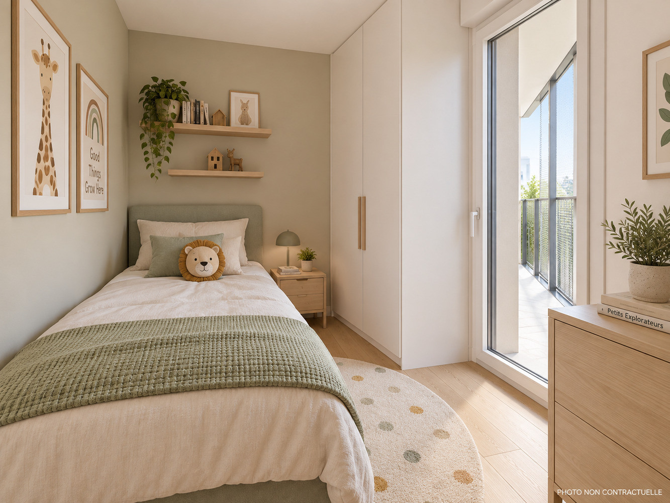 
                                                Vente
                                                 Appartement T4 avec balcon – Ivry-sur-Seine