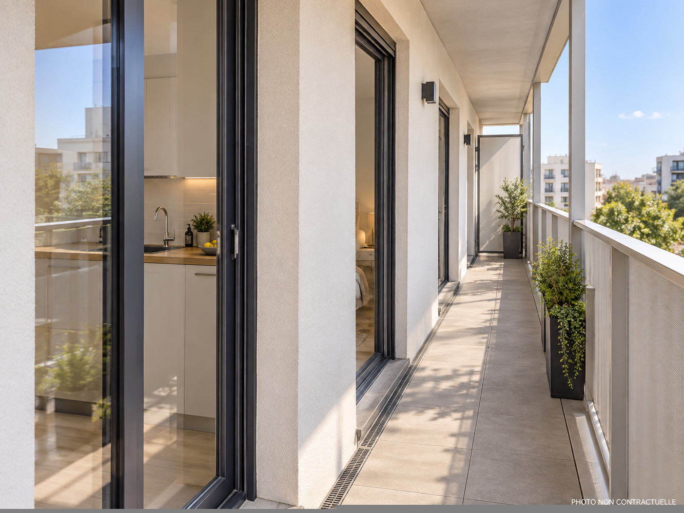 
                                                Vente
                                                 Appartement T4 avec balcon – Ivry-sur-Seine