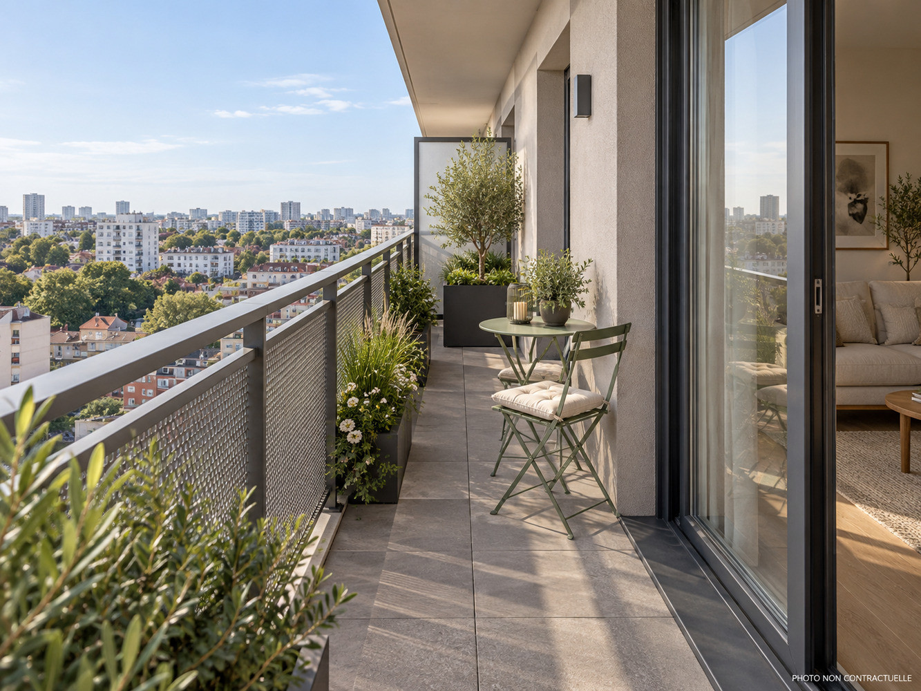 
                                                Vente
                                                 Appartement T4 avec balcon – Ivry-sur-Seine
