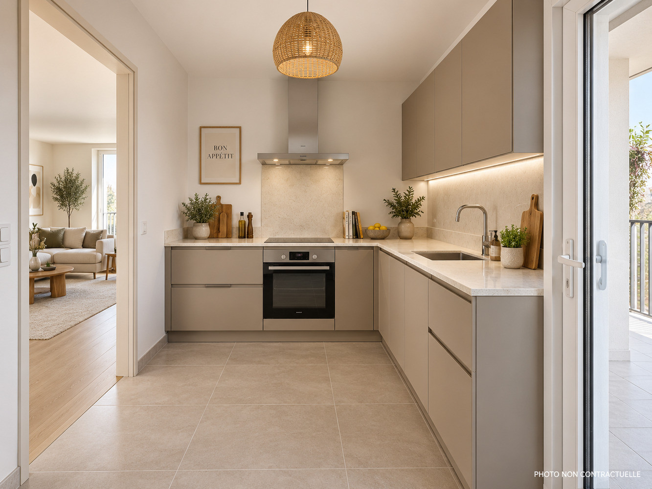 
                                                Vente
                                                 Appartement T4 avec balcon – Ivry-sur-Seine