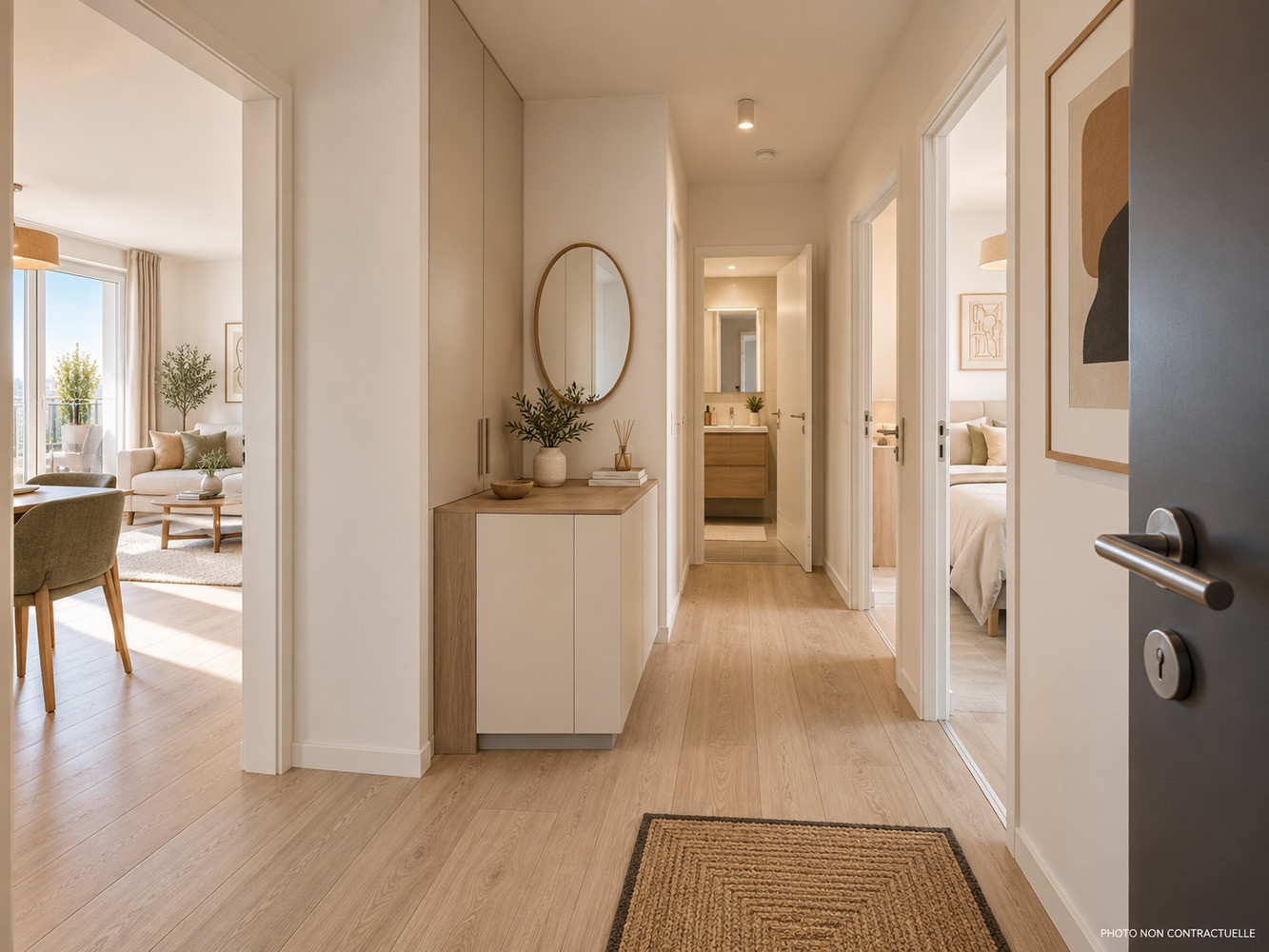 
                                                Vente
                                                 Appartement T4 avec balcon – Ivry-sur-Seine
