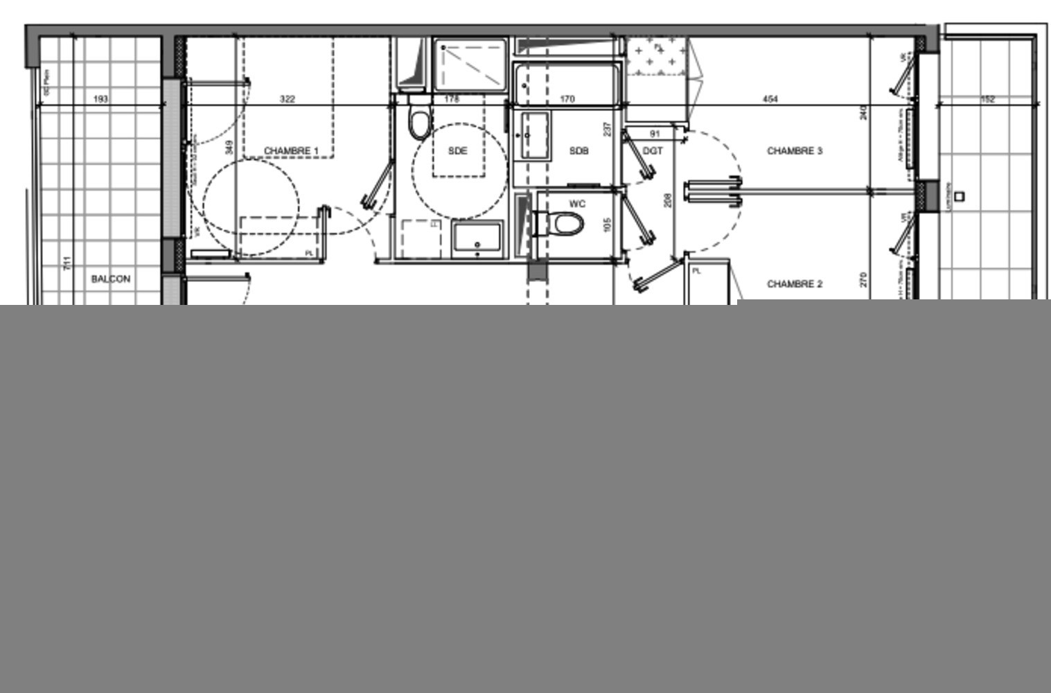 
                                                Vente
                                                 Appartement T4 avec balcon – Ivry-sur-Seine