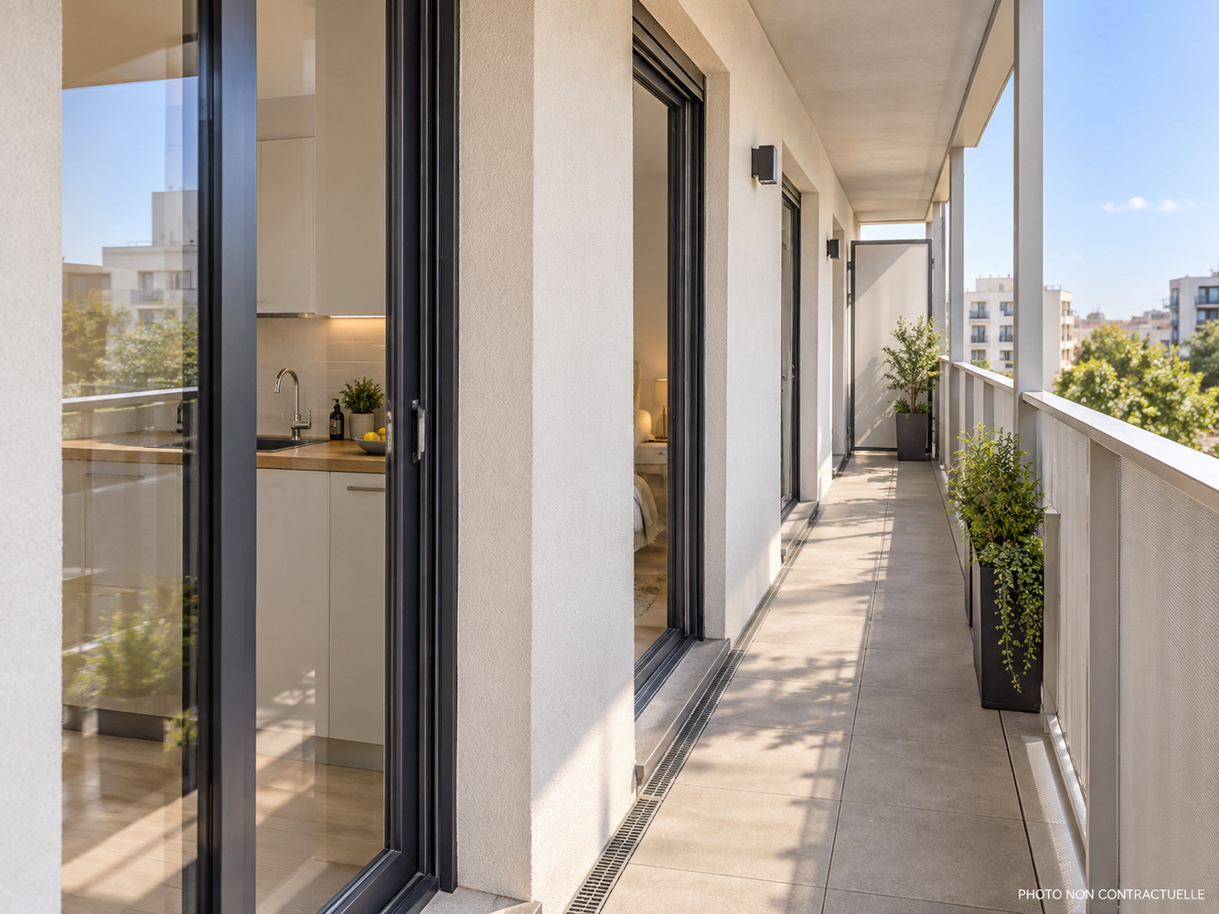 
                                                Vente
                                                 Appartement T4 avec balcon – Ivry-sur-Seine