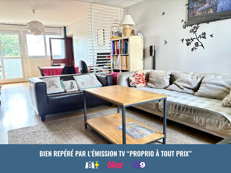 
                                                Vente
                                                 Appartement T4 avec balcon  - Rezé
