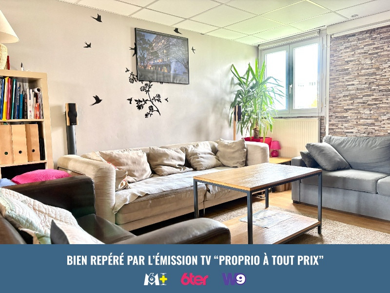 
                                                Vente
                                                 Appartement T4 avec balcon  - Rezé