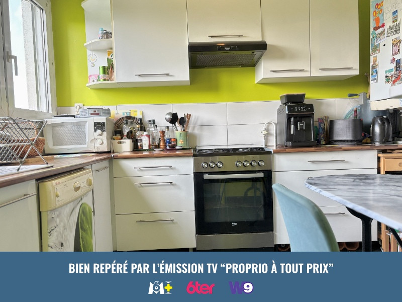 
                                                Vente
                                                 Appartement T4 avec balcon  - Rezé