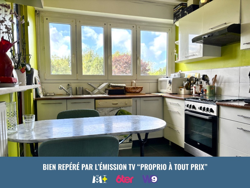 
                                                Vente
                                                 Appartement T4 avec balcon  - Rezé