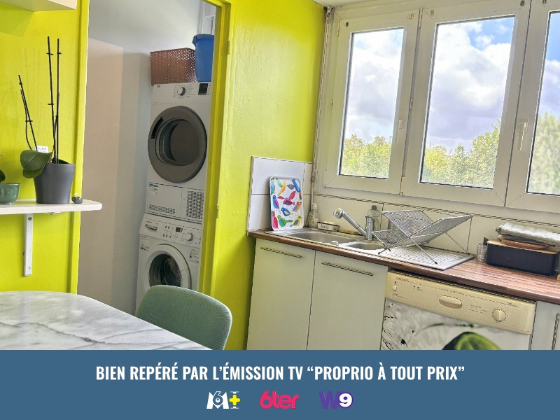 
                                                Vente
                                                 Appartement T4 avec balcon  - Rezé