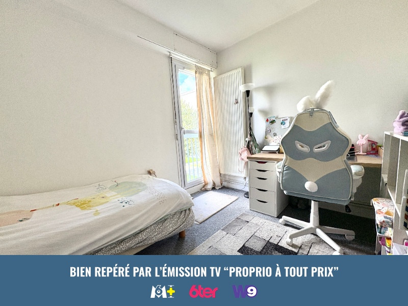 
                                                Vente
                                                 Appartement T4 avec balcon  - Rezé