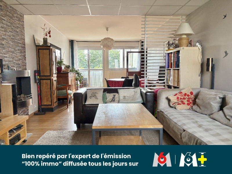 
                                                Vente
                                                 Appartement T4 avec balcon  - Rezé
