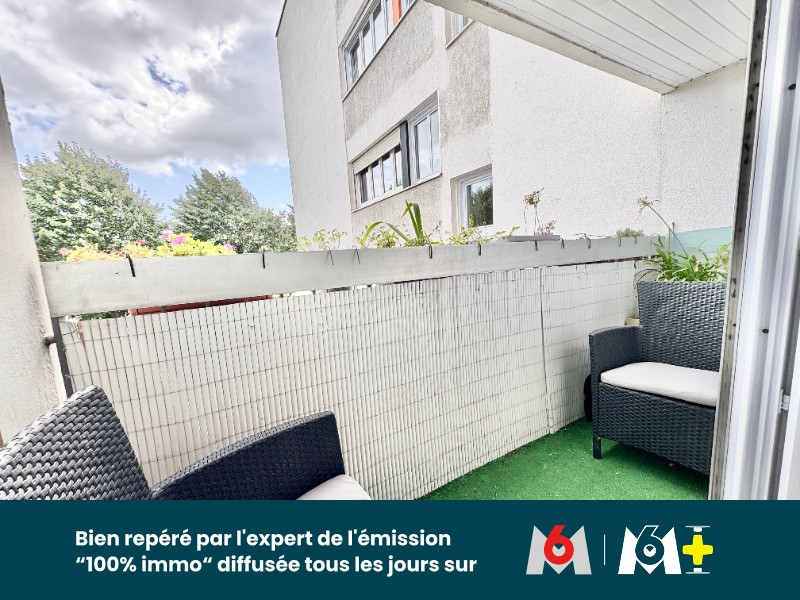 
                                                Vente
                                                 Appartement T4 avec balcon  - Rezé