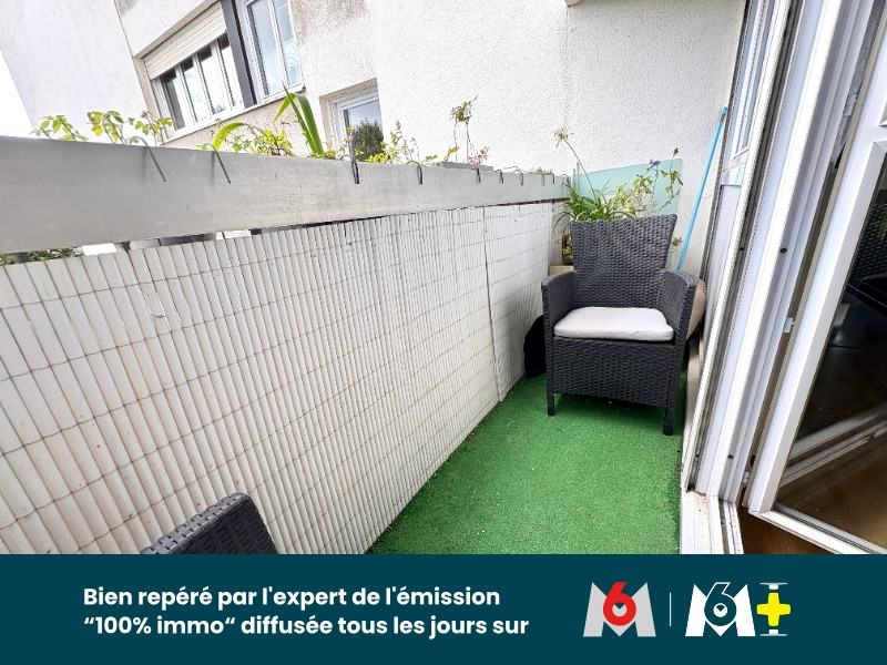 
                                                Vente
                                                 Appartement T4 avec balcon  - Rezé