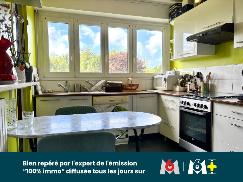 
                                                Vente
                                                 Appartement T4 avec balcon  - Rezé