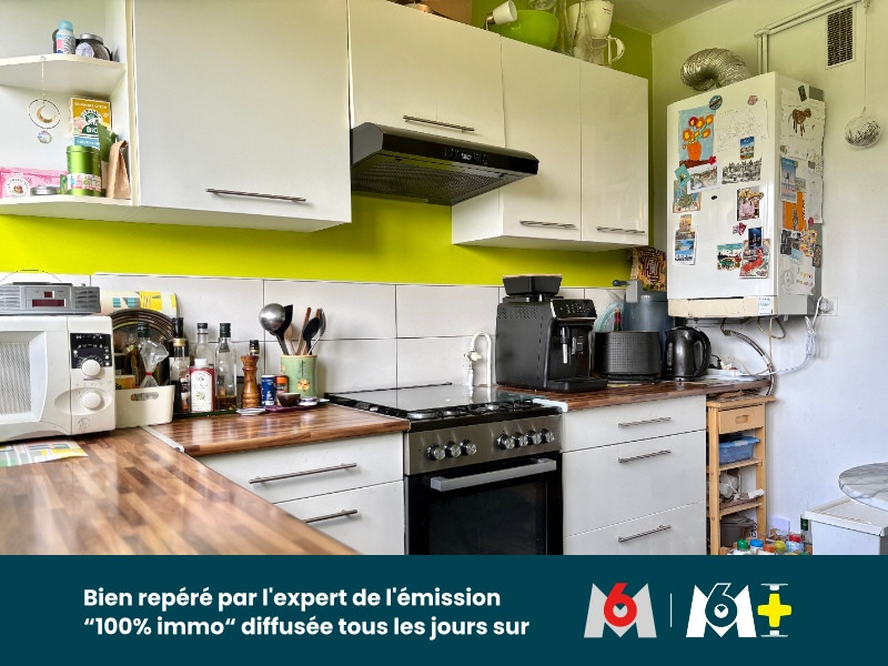 
                                                Vente
                                                 Appartement T4 avec balcon  - Rezé