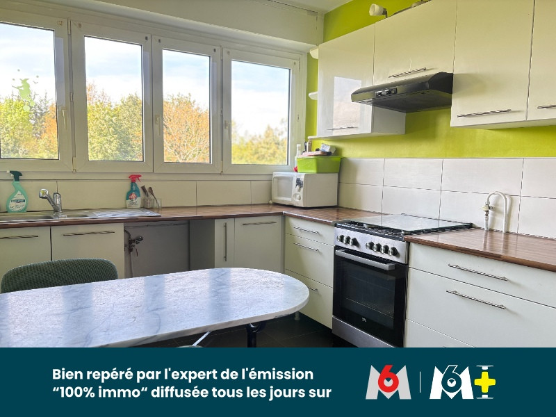 
                                                Vente
                                                 Appartement T4 avec balcon  - Rezé