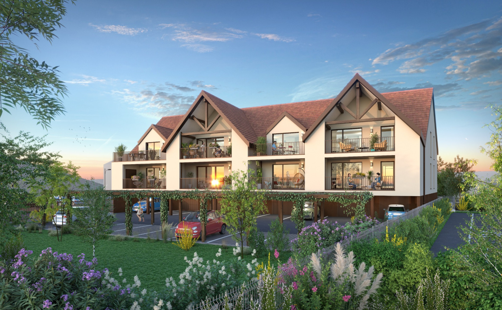 
                                                Vente
                                                 Appartement T4 avec grande terrasse – Ernolsheim-sur-Bruche