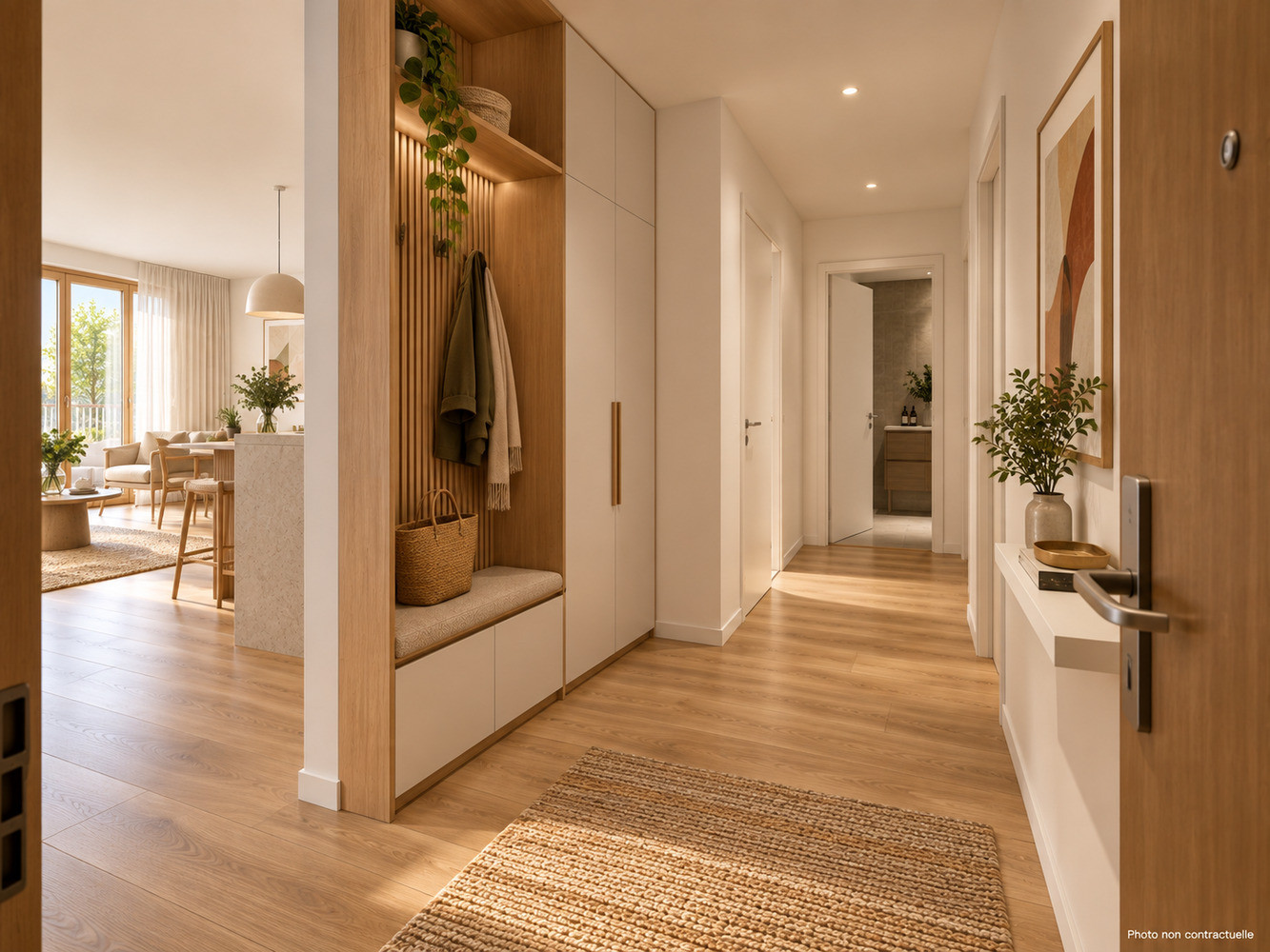 
                                                Vente
                                                 Appartement T4 avec terrasse – St Denis