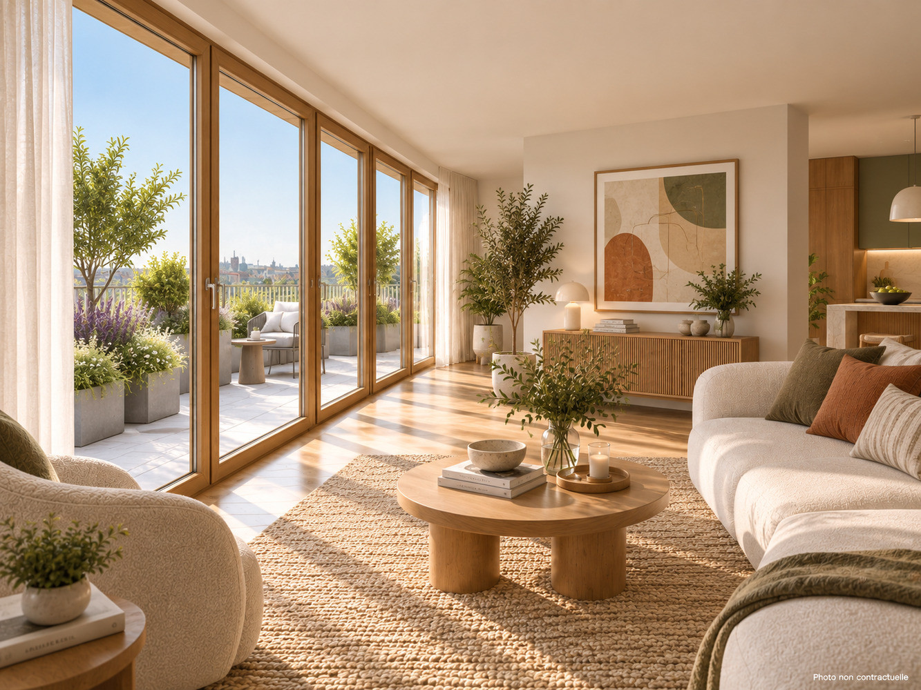 
                                                Vente
                                                 Appartement T4 avec terrasse – St Denis