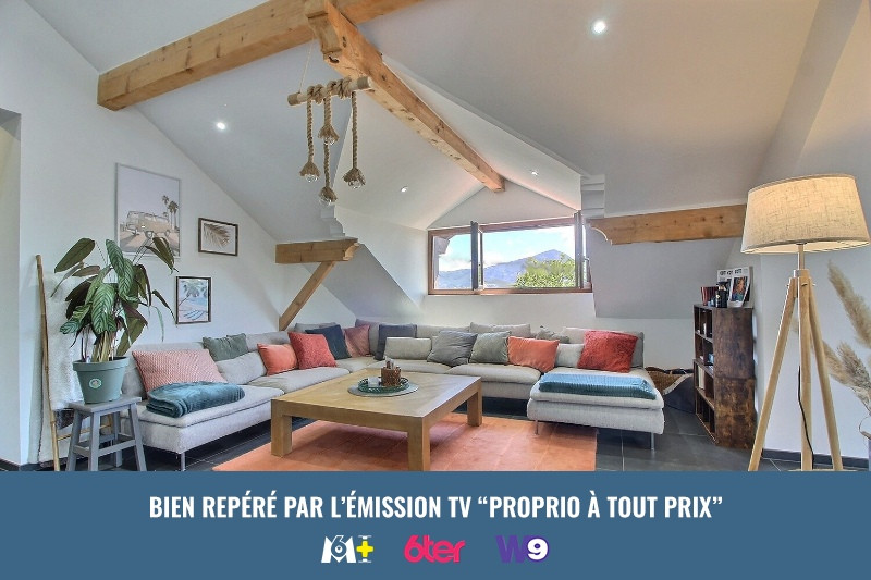 
                                                Vente
                                                 APPARTEMENT T4 - BALLAISON