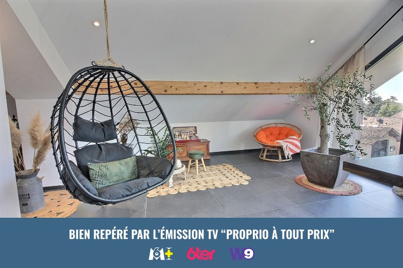 
                                                Vente
                                                 APPARTEMENT T4 - BALLAISON
