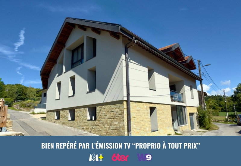 
                                                Vente
                                                 APPARTEMENT T4 - BALLAISON