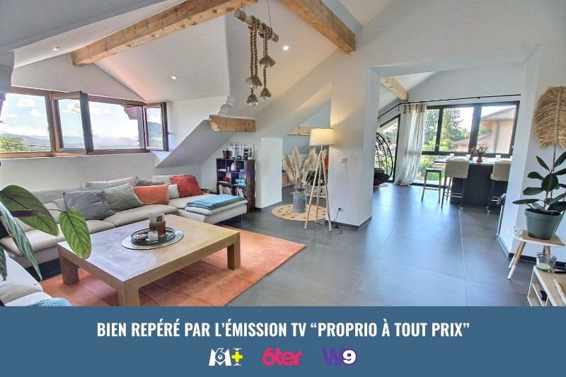 
                                                Vente
                                                 APPARTEMENT T4 - BALLAISON