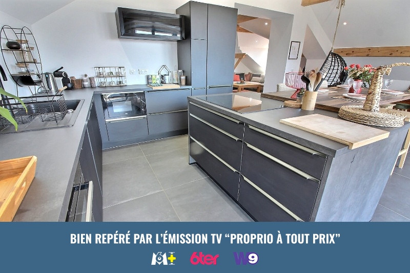 
                                                Vente
                                                 APPARTEMENT T4 - BALLAISON