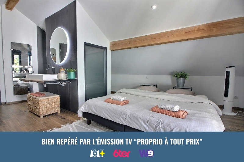 
                                                Vente
                                                 APPARTEMENT T4 - BALLAISON