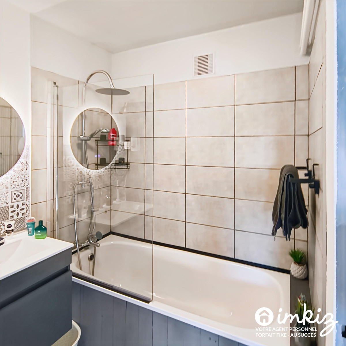 
                                                Vente
                                                 Appartement T4 chaleureux et lumineux de 78 m2