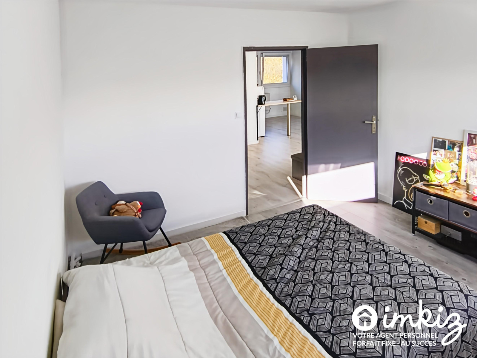 
                                                Vente
                                                 Appartement T4 chaleureux et lumineux de 78 m2