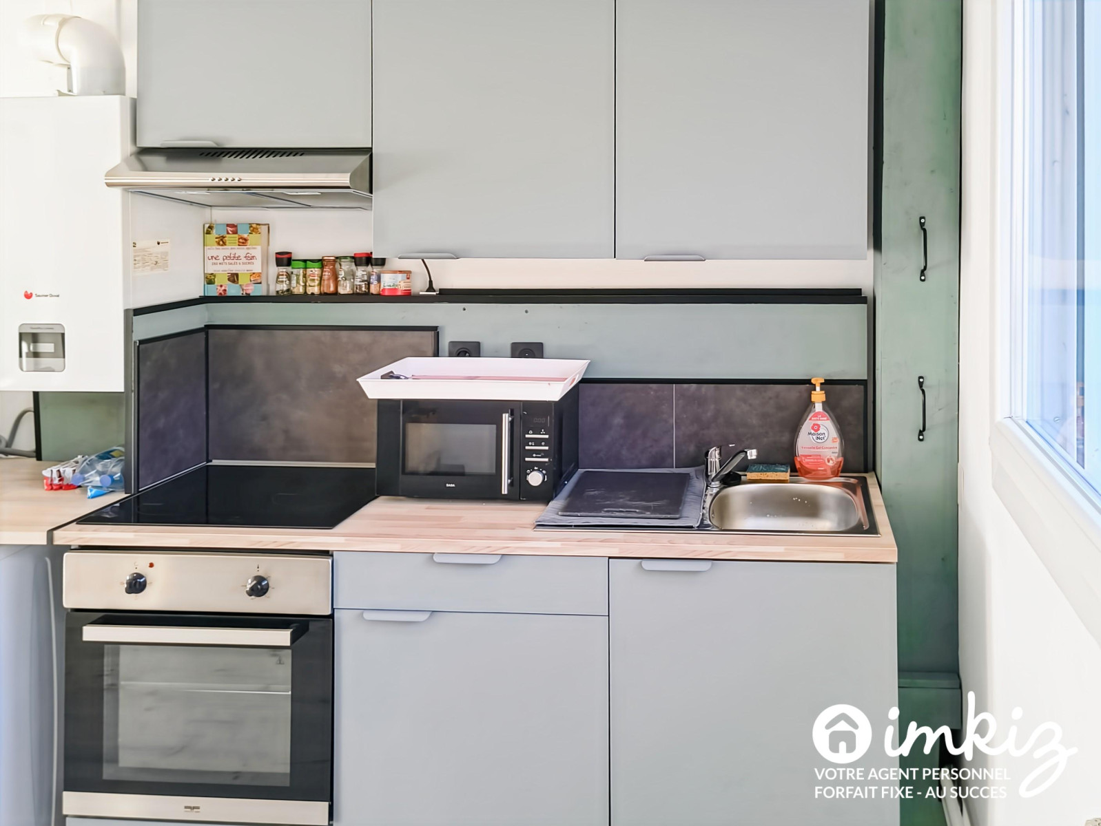 
                                                Vente
                                                 Appartement T4 chaleureux et lumineux de 78 m2