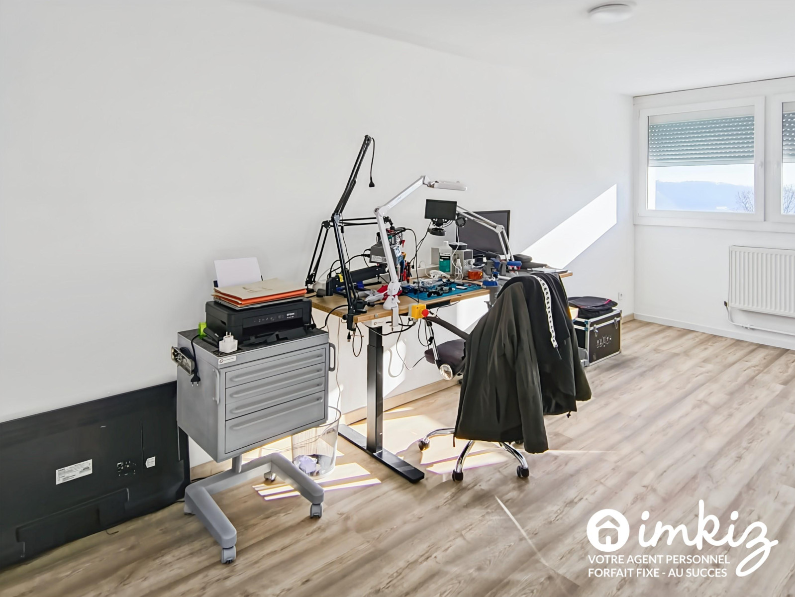 
                                                Vente
                                                 Appartement T4 chaleureux et lumineux de 78 m2