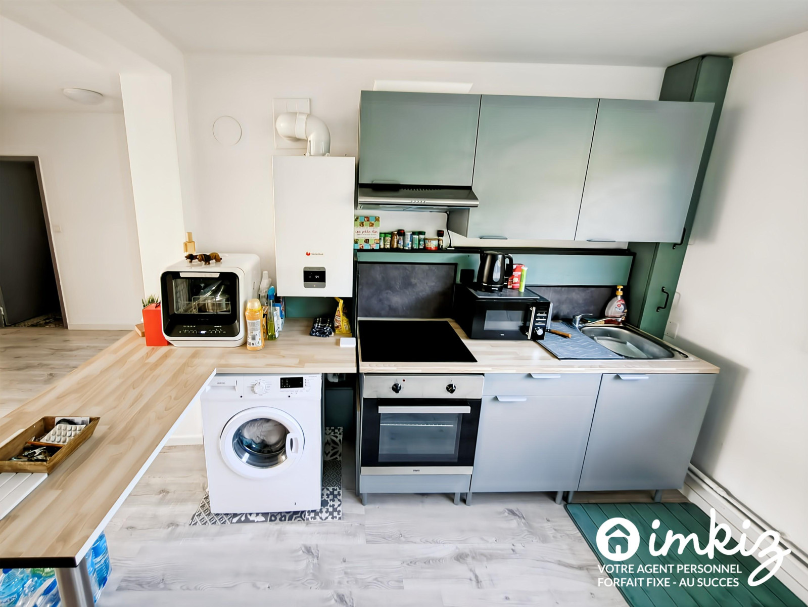 
                                                Vente
                                                 Appartement T4 chaleureux et lumineux de 78 m2