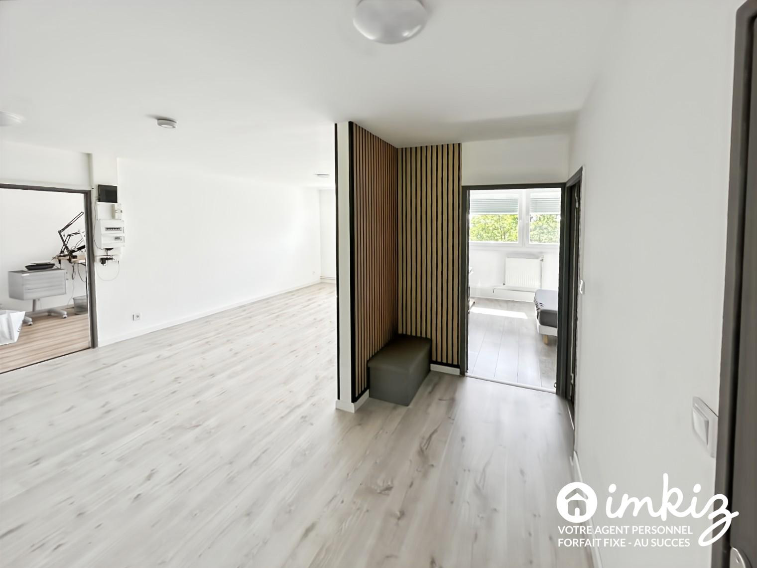 
                                                Vente
                                                 Appartement T4 chaleureux et lumineux de 78 m2