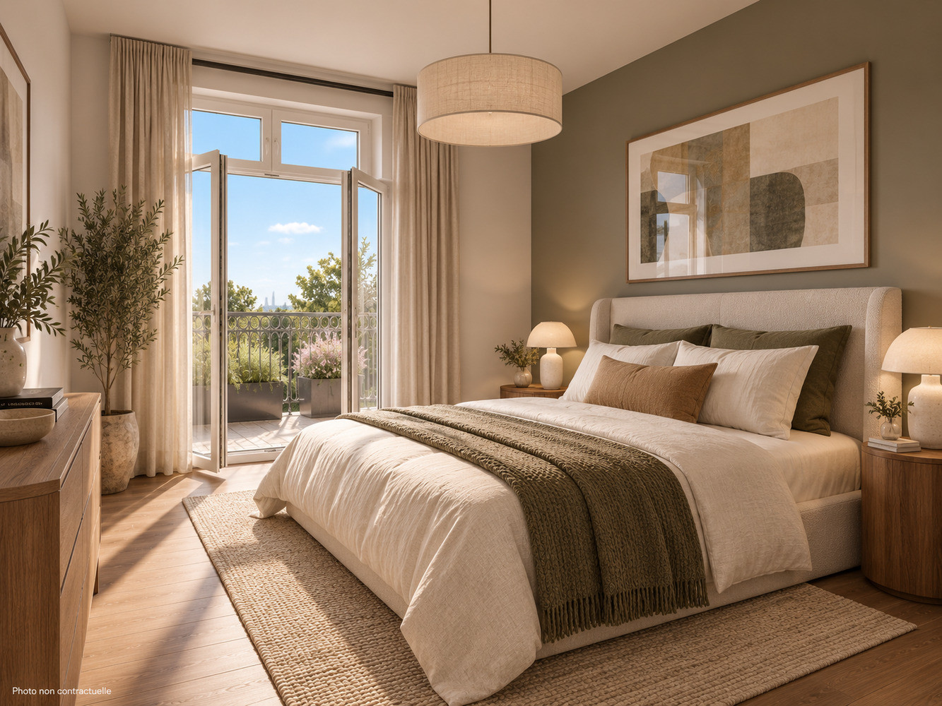 
                                                Vente
                                                 Appartement T4 de 100m2 à Puteaux