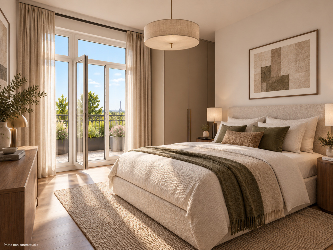 
                                                Vente
                                                 Appartement T4 de 100m2 à Puteaux
