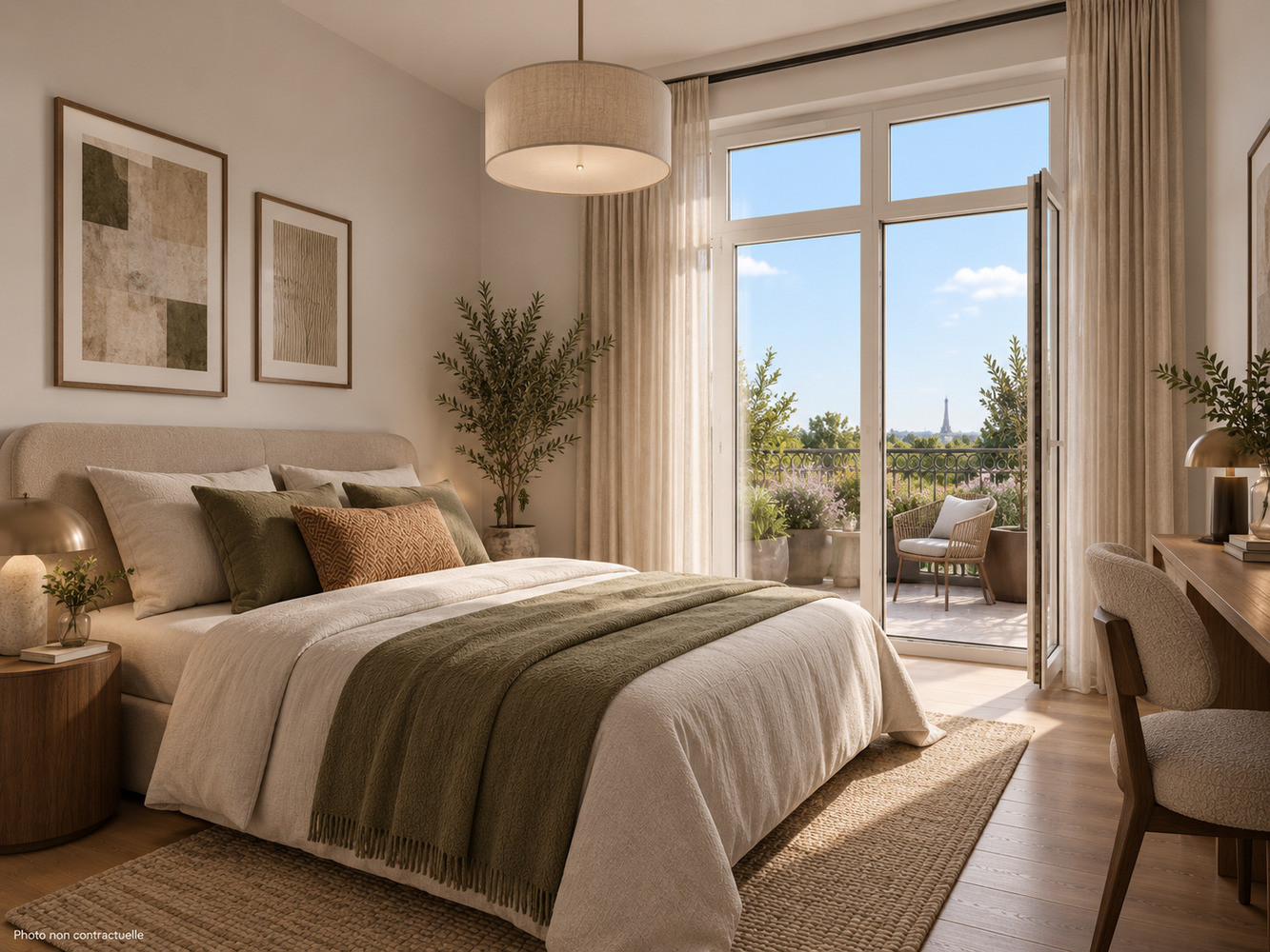 
                                                Vente
                                                 Appartement T4 de 100m2 à Puteaux