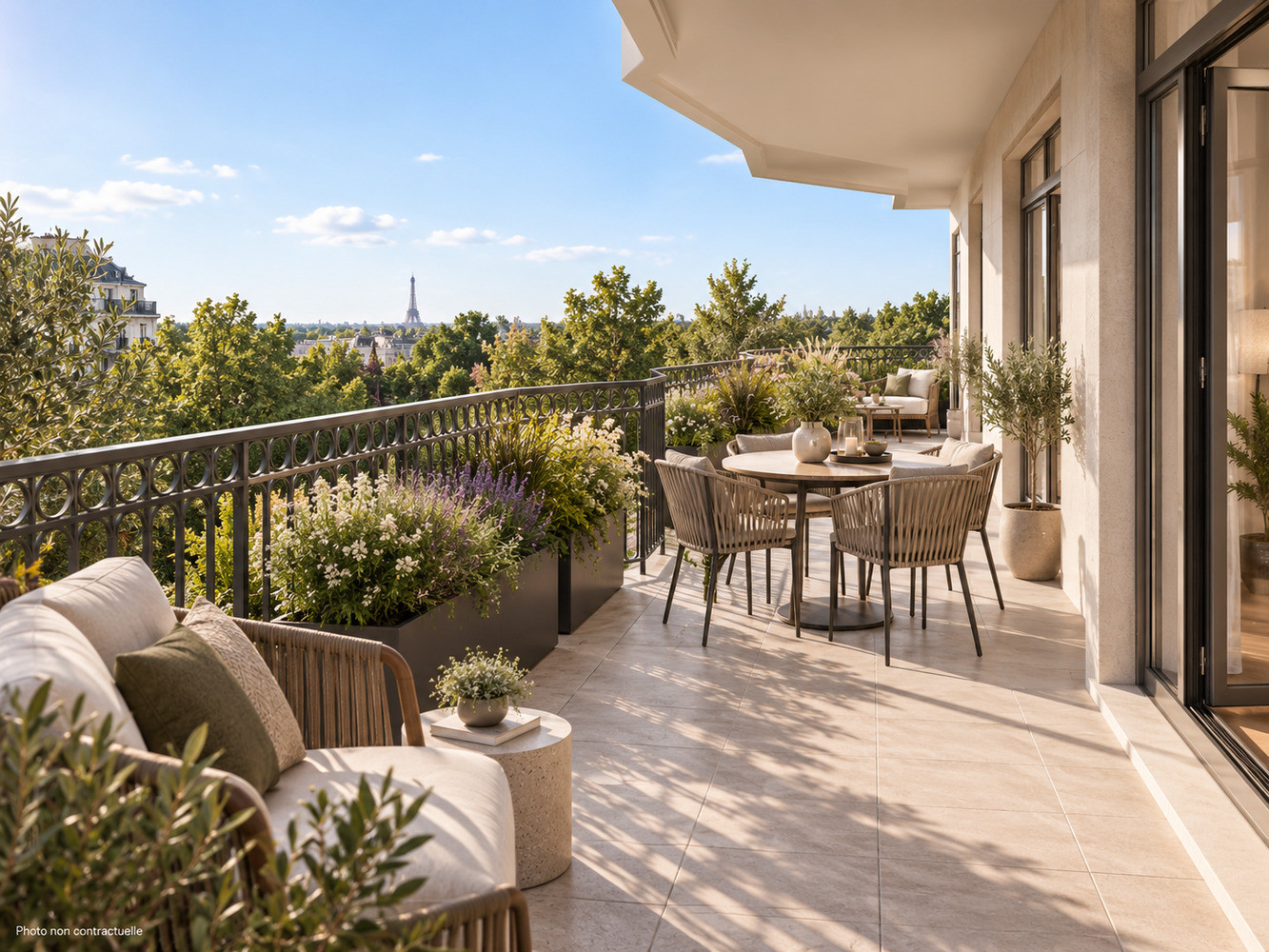 
                                                Vente
                                                 Appartement T4 de 100m2 à Puteaux